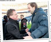  ?? ?? LEARNING CURVE: Tuchel was a student when Rangnick intervened