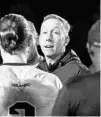  ?? COURTESY OF UCF ATHLETICS ?? UCF soccer coach Scott Calabrese and the Knights are pushing to beat SMU during the Sweet 16 round of the NCAA Tournament Saturday night in Dallas.