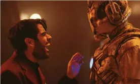  ?? Photograph: Everett Collection/Alamy ?? Up to no good … Sacha Dhawan as The Master in Ascension of the Cyberman.