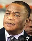  ??  ?? VP Chiwenga