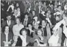  ?? Jack Carrick Los Angeles Times ?? THE CROWD on the last night of Billy Graham’s 1949 crusade in Los Angeles.