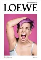  ??  ?? Megan Rapinoe was the face of Loewe