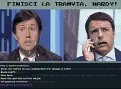  ??  ?? Il dialogo tra Nardy e Renzi