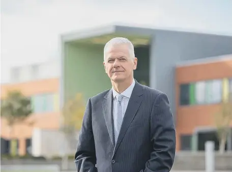  ??  ?? Sunderland University Vice-Chancellor Sir David Bell. Picture: David Wood.