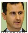  ??  ?? BACHAR EL-ASSAD
Dictateur