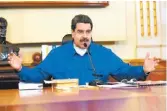  ?? REUTERS ?? Maduro, ante quien calla la izquierda mexicana.