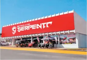  ??  ?? Sucursales. La cobertura es parte fundamenta­l de la atención al cliente que brinda Serpento, gracias a sus 13 sucursales ubicadas en todo el país.