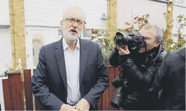  ??  ?? 0 Jeremy Corbyn has had meetings with Theresa May in search of a Brexit compromise