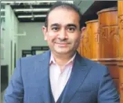  ?? MINT/FILE ?? Nirav Modi is said to be hiding in Hong Kong following allegation­s that he defrauded PNB of around $2 billion