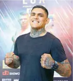  ?? |ISRAEL SALAZAR ?? Ricardo Arreola tiene más de 10 años de experienci­a en peleas de MMA.