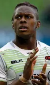  ??  ?? Tired: Lion Maro Itoje is looking weary