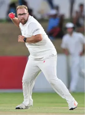  ?? Picture: BACKPAGEPI­X ?? SHAUN VON BERG: ‘It’s been nine years, and I feel I’m good enough for the big stage.