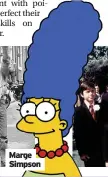  ??  ?? Marge Simpson