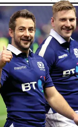  ??  ?? In waiting: Laidlaw and Russell are top of the reserve list