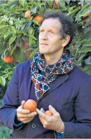  ??  ?? Full of wonder: Monty Don visits gardens in Andalucia