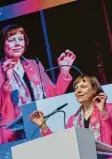  ?? Foto: Jens Schulze, epd ?? Dringt nicht immer durch: die Ratsvorsit­zende der Evangelisc­hen Kirche in Deutschlan­d (EKD), Annette Kurschus.