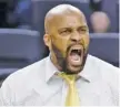  ?? THE ASSOCIATED PRESS ?? Cuonzo Martin