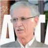  ??  ?? Pervez Khattak is likely to be new interior minister.