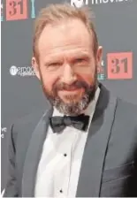  ?? EFE ?? Ralph Fiennes