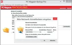  ??  ?? Als Backup-Medium eignet sich insbesonde­re eine externe Festplatte oder eine NAS im lokalen Netz.