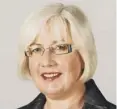  ??  ?? Patricia Ferguson: Consultati­on on fatal accident inquiries