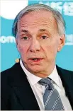  ?? ?? Ray Dalio, fundador del mayor hedge fund del mundo.