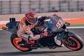  ?? ?? Honda Marc Marquez sulla Honda RC213V: lo spagnolo si aspettava di più dal motore e dal telaio nella guidabilit­à