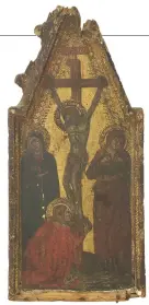  ??  ?? Fig 3: Christ on the Cross with the Three Marys. £44,240