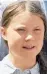  ??  ?? Greta Thunberg