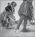  ?? [ALEXANDRA RADU/RELIGION NEWS SERVICE] ?? A Malaysian animist group gives thanks to the spirits of the sea in the Puja Pantai ceremony. Every year, on the fifth day of the Chinese Lunar New Year, the Mah Meri observe Puja Pantai.