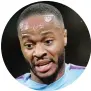  ?? ANSA ?? Raheem Sterling, 25 anni ala sinistra del City