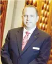  ??  ?? Daniel Blais is the first resident foreign sommelier for Makati Shangri- La