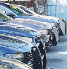  ?? Archivo ?? ESTARÁN EN LA CALLE. Cáceres enfatizó que lo importante es demostrar presencia policiaca para
desalentar incidencia­s que lamentar.