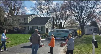  ??  ?? Robert Zarko is able to sell his Ship Bottom Brewery beers from his driveway in Wallingfor­d.