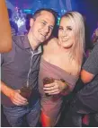  ?? Picture: MARTY BROOKS ?? Andrew Bott and Cassandra Saville at Shooters Nightclub.