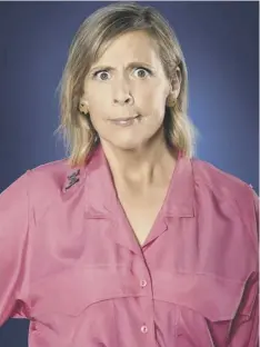  ??  ?? 0 Mel Giedroyc encourages celebritie­s to reveal embarrassi­ng secrets on Unforgivab­le