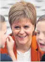 ?? Picture: PA. ?? The game within the game: Ms Sturgeon will know the case for independen­ce cannot currently be won but must fight it, anyway, for the sake of maintainin­g her own position.