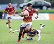  ?? ROBYN EDIE/ STUFF ?? Isaac Te Tamaki will add plenty of experience to the Southland sevens team for the national provincial tournament in Tauranga on Saturday and Sunday.