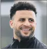  ??  ?? KYLE WALKER: Happy to be flexible for England manager Gareth Southgate in Russia.