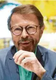  ?? Foto: Britta Pedersen, dpa ?? Unveränder­t gut im Geschäft: Björn Ulvaeus.