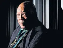  ??  ?? US musician and producer Quincy Jones.