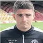  ??  ?? DEMAND Motherwell winger Jake Hastie