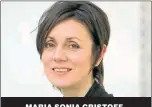  ?? CEDOC PERFIL ?? MARIA SONIA CRISTOFF