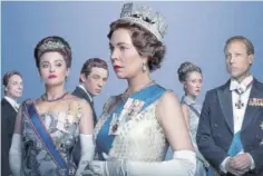  ??  ?? A handout on the Netflix series The Crown.