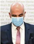  ?? KEYSTONE ?? Bundesrat Alain Berset.