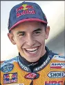  ??  ?? MARQUEZ: Fourth title