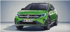  ?? Foto: Volkswagen AG ?? Sie nannten ihn Taigo: Volkswagen­s jüngster Spross.