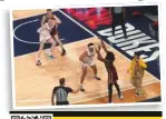  ?? ?? Watch: Apparent food delivery interrupts college basketball game