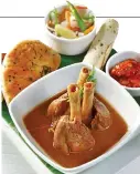  ??  ?? FULL OF FLAVOUR
At Oberoi, Nariman Point, dishes like Nalli Nihari have a high standard