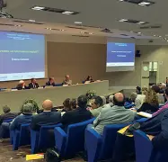  ??  ?? Il convegno inaugurale di Eurispes Veneto ieri a Padova